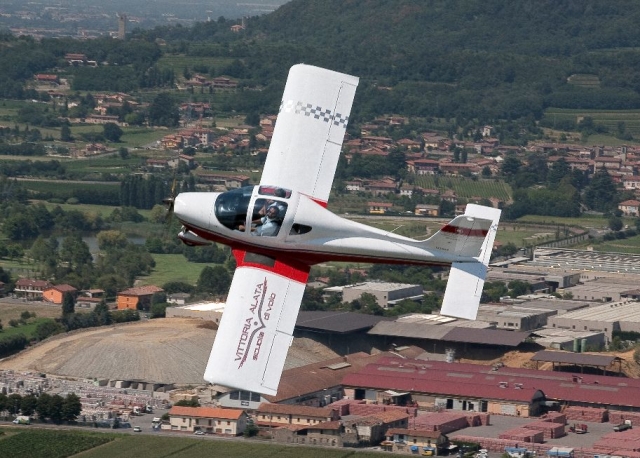 Vuelo en avión 